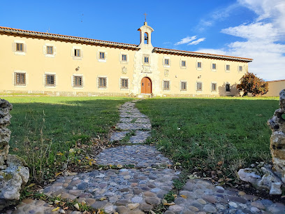 Monasterio de Santa María la Real en Villamayor de los Montes. Monasterio