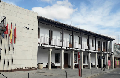 Ayuntamiento de Villarejo de Salvanés en Villarejo de Salvanés. Ayuntamiento