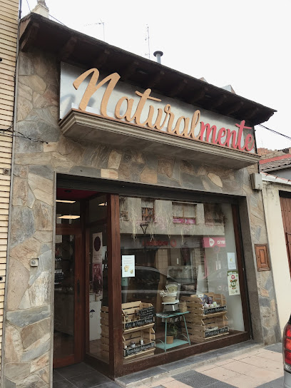 Naturalmente en Monzón. Tienda de alimentación