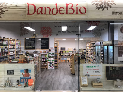 DandeBio en Montgat. Tienda de alimentos naturales