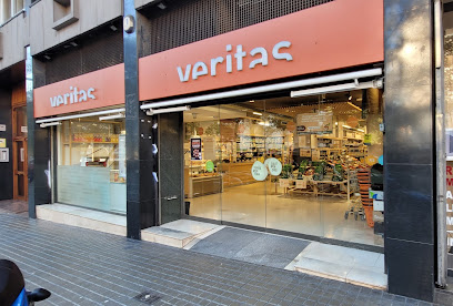 Veritas en Barcelona. Tienda de alimentación