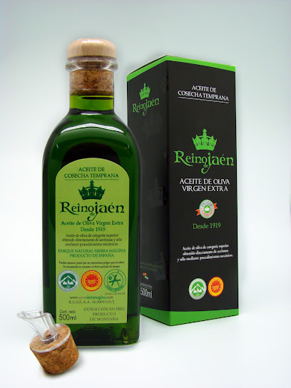 S. Coop. And. San Francisco en Albanchez de Mágina. Cooperativa de aceite de oliva