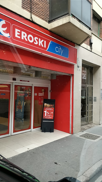 EROSKI en Miranda de Ebro. Supermercado