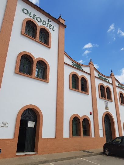Cooperativa Nuestra Señora de la Oliva en Gibraleón. Empresa de embotellado de aceite de oliva