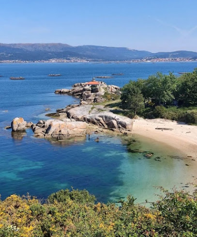 Isla de Arosa en A Illa de Arousa. Isla