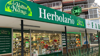 HERBOLARIO LA VENTANA NATURAL en Benidorm. Herbolario