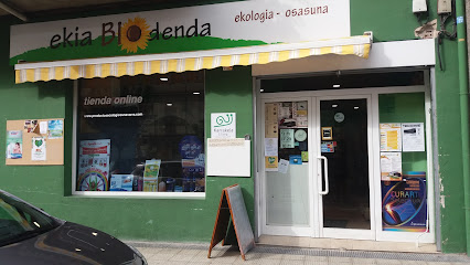 Ekia Biodenda en Berriozar. Tienda de productos orgánicos