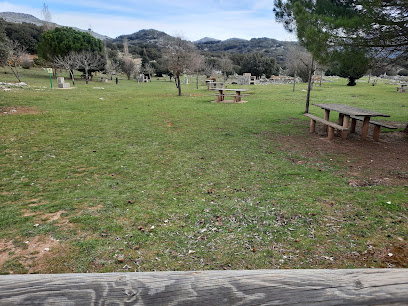 Área Recreativa Conejeras en Parauta. Reserva natural