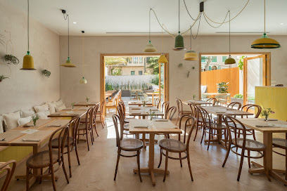 Re Organic. Restaurant 100% ecològic. en Sóller. Restaurante