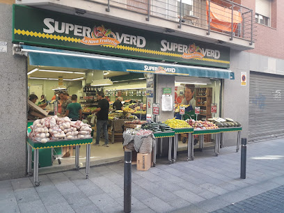 Superverd en Lloret de Mar. Frutería