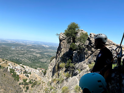 Vía Ferrata 'La Mocha' en La Iruela. Escalada