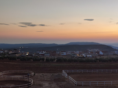 Mirador de los Calerines en Navas de San Juan. Mirador