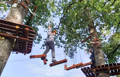 Parque Beigorri Aventura en Lekunberri. Centro de deportes de aventura