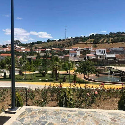 Parque Municipal Trejo en Higuera de Vargas. Parque