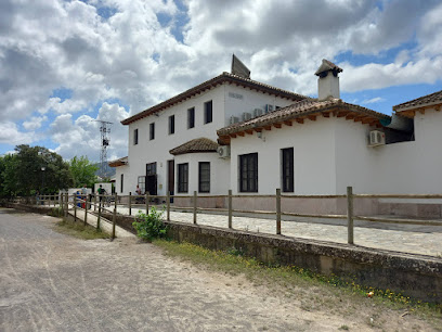 Estación de Puerto Serrano en Puerto Serrano. Sin categoría