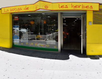La Botiga de Les Herbes en Manises. Herbolario