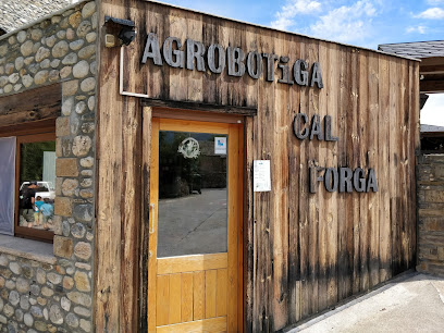 Agrobotiga Cal Forga en Sanavastre. Tienda de alimentos orgánicos