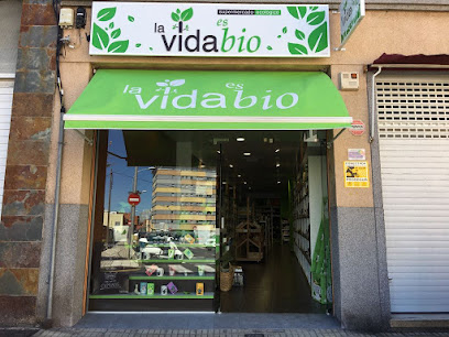 la vida es bio en La Laguna. Tienda de alimentos naturales