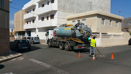 Ecología Canaria Santa Lucía SL en El Doctoral. Servicio de gestión de aguas residuales