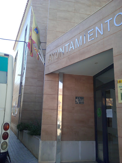 Ayuntamiento de Caudete de las Fuentes en Caudete de las Fuentes. Ayuntamiento