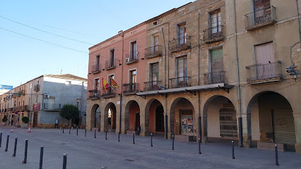 AJUNTAMENT D'ALMACELLES en Almacelles. Oficina del ayuntamiento