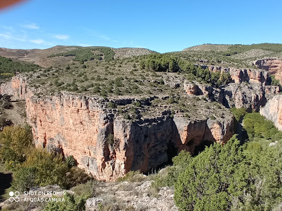 Cañon del Rio Mesa en Jaraba. Atracción turística