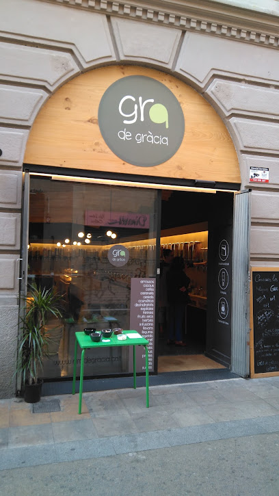 Gra de Gràcia Cigne - Productos Ecológicos y Naturales en Barcelona. Tienda de alimentos orgánicos