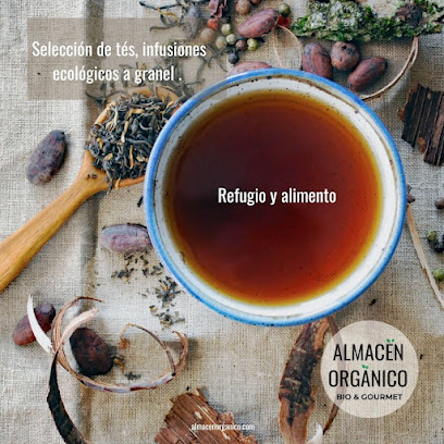 Almacén Orgánico en Alpedrete. Tienda de productos orgánicos