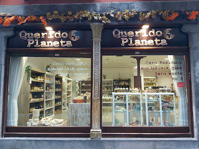 Querido Planeta en Bilbao. Tienda de alimentos naturales