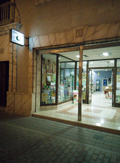Centro Natural Herbolario Piedra de Luna en Marchena. Tienda naturista