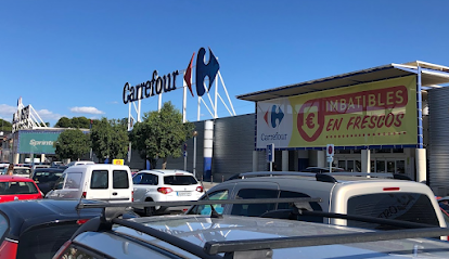Hipermercado en La Eliana. Hipermercado
