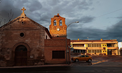 Estación de tren Ribaforada en Ribaforada. Estación de tren