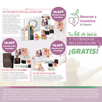Bienestar y Cosmética en Clariana de Cardener. Tienda de belleza y salud