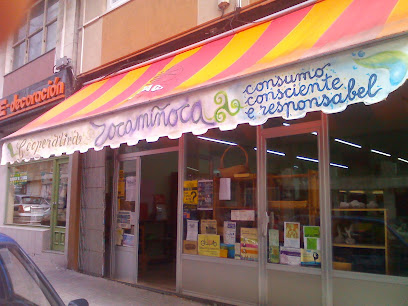 Zocamiñoca en A Coruña. Tienda de alimentos naturales