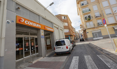 Supermercados Consum en Burriana. Supermercado