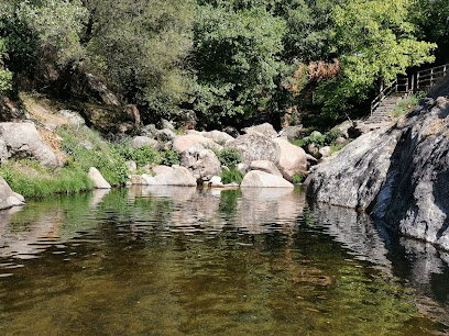 Charco Lucero en Mijares. Piscina
