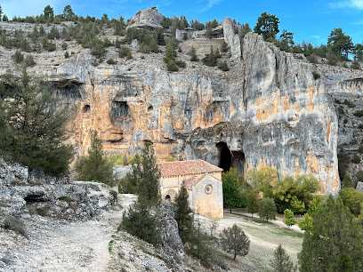 Parque Natural Cañón del Río Lobos en Santa María de las Hoyas. Parque nacional