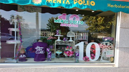 Menta Poleo Arte en Flor en Salvatierra de Miño. Floristería