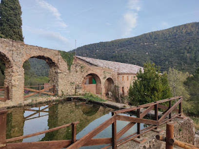 Mas de Forès en El Mas de Llaneta. Zona de senderismo