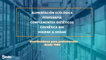 SALUDIET en Santovenia de Pisuerga. Distribuidor de comestibles