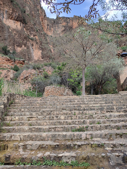 Rincón de la Toba en Ayna. Atracción turística