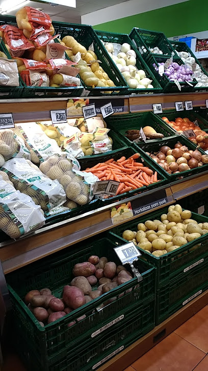 Eroski City en La Puebla de Alfindén. Supermercado