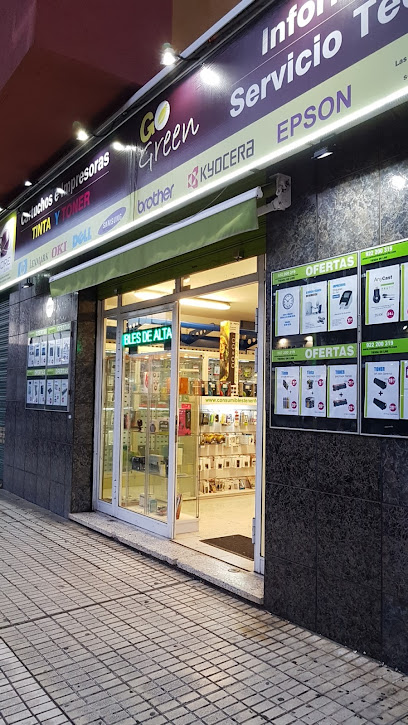 Soluciones ecológicas Tenerife S.l. en La Laguna. Tienda de informática