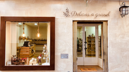 Delicias a Granel en Órgiva. Tienda general