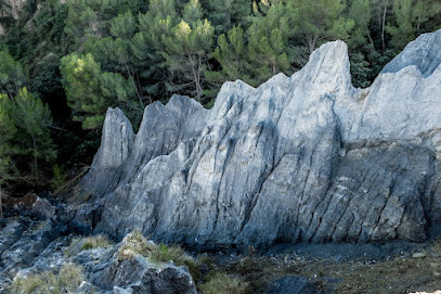 Les Ribes Blaves en Olesa de Montserrat. Mirador