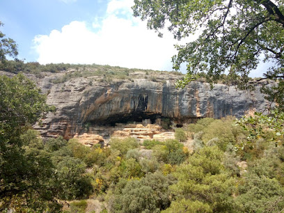 Cova de la Vansa en Vilanova de Meià. Lugar de interés histórico