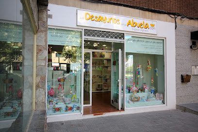 Los Desayunos de la Abuela en Villares de la Reina. Tienda de regalos