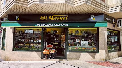 El Vergel en Pontevedra. Frutería