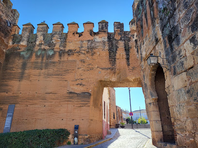 Puerta del Socorro en Niebla. Lugar de interés histórico