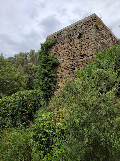 Molí d'Altimires en Santa Maria d'Oló. Lugar de interés histórico